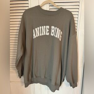 Anine Bing Tyler Sweatshirt